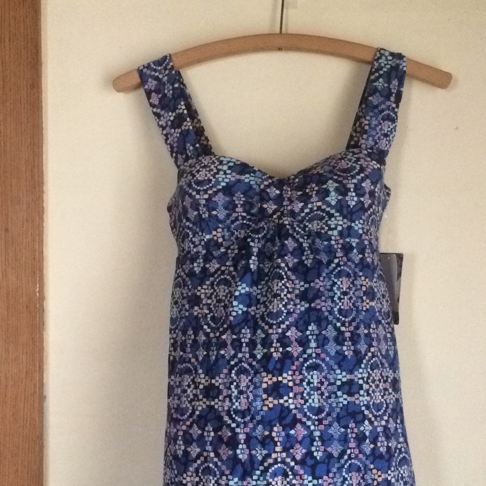 Floor length summer dress NWT